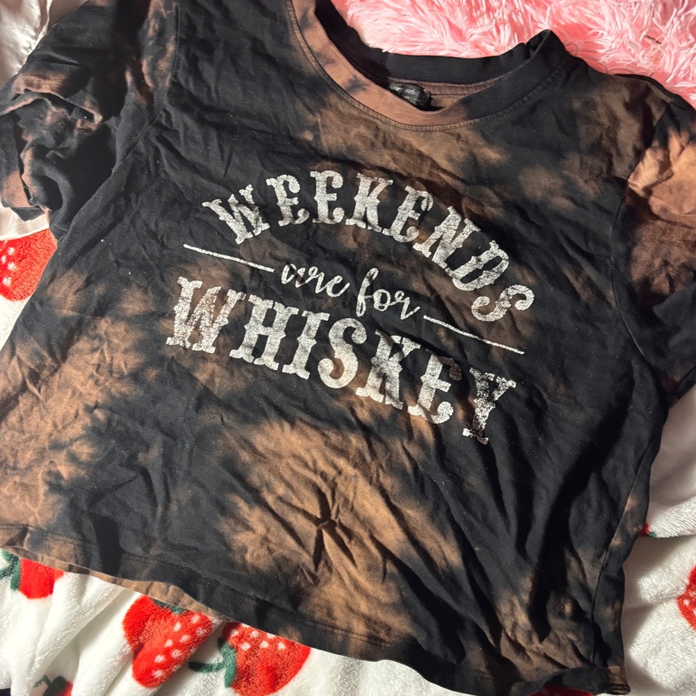 Black and Brown Graphic Tee
